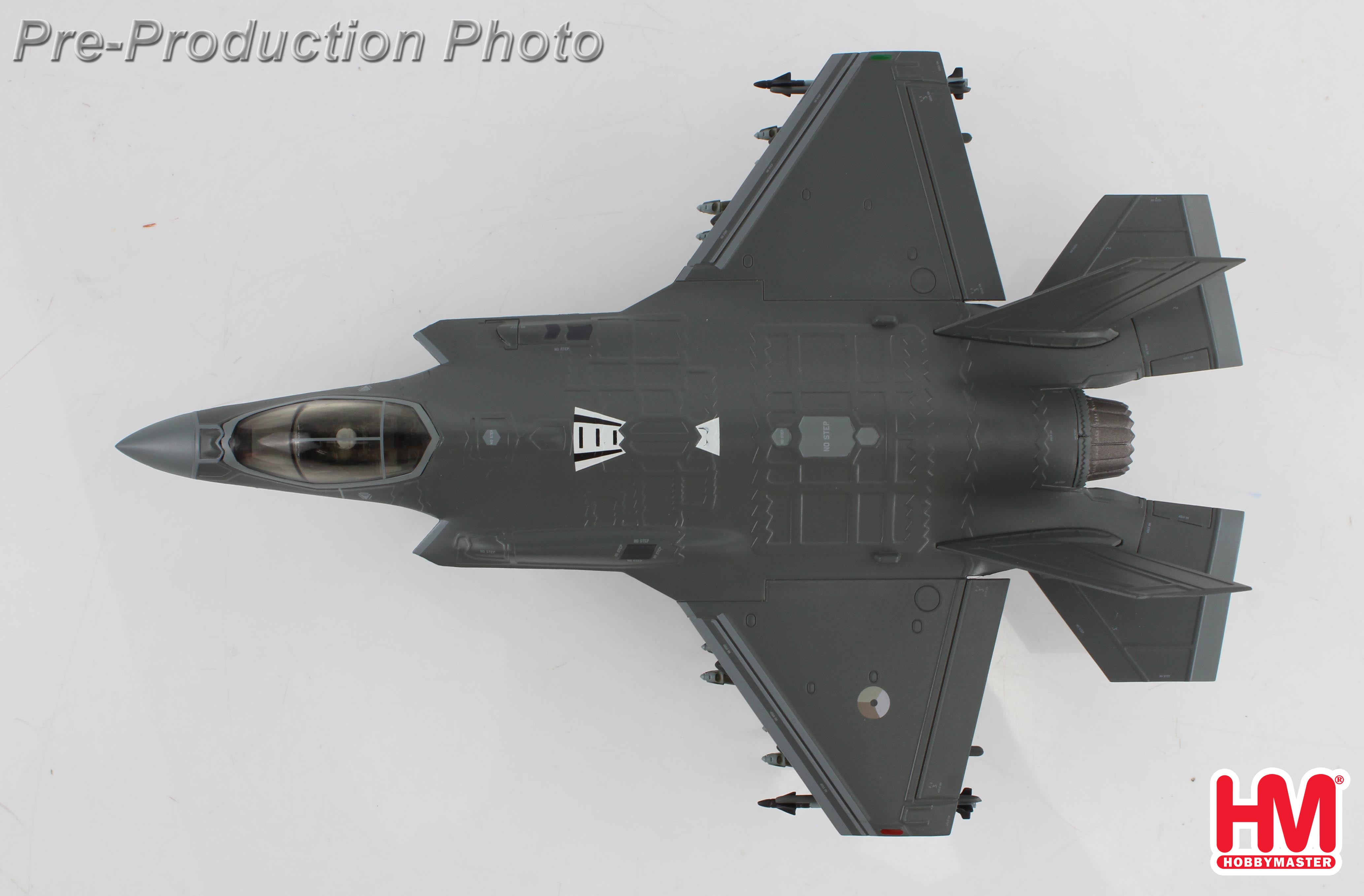 F-35A Lightning II F-014, 322 Sqn., RNLAF, 2023